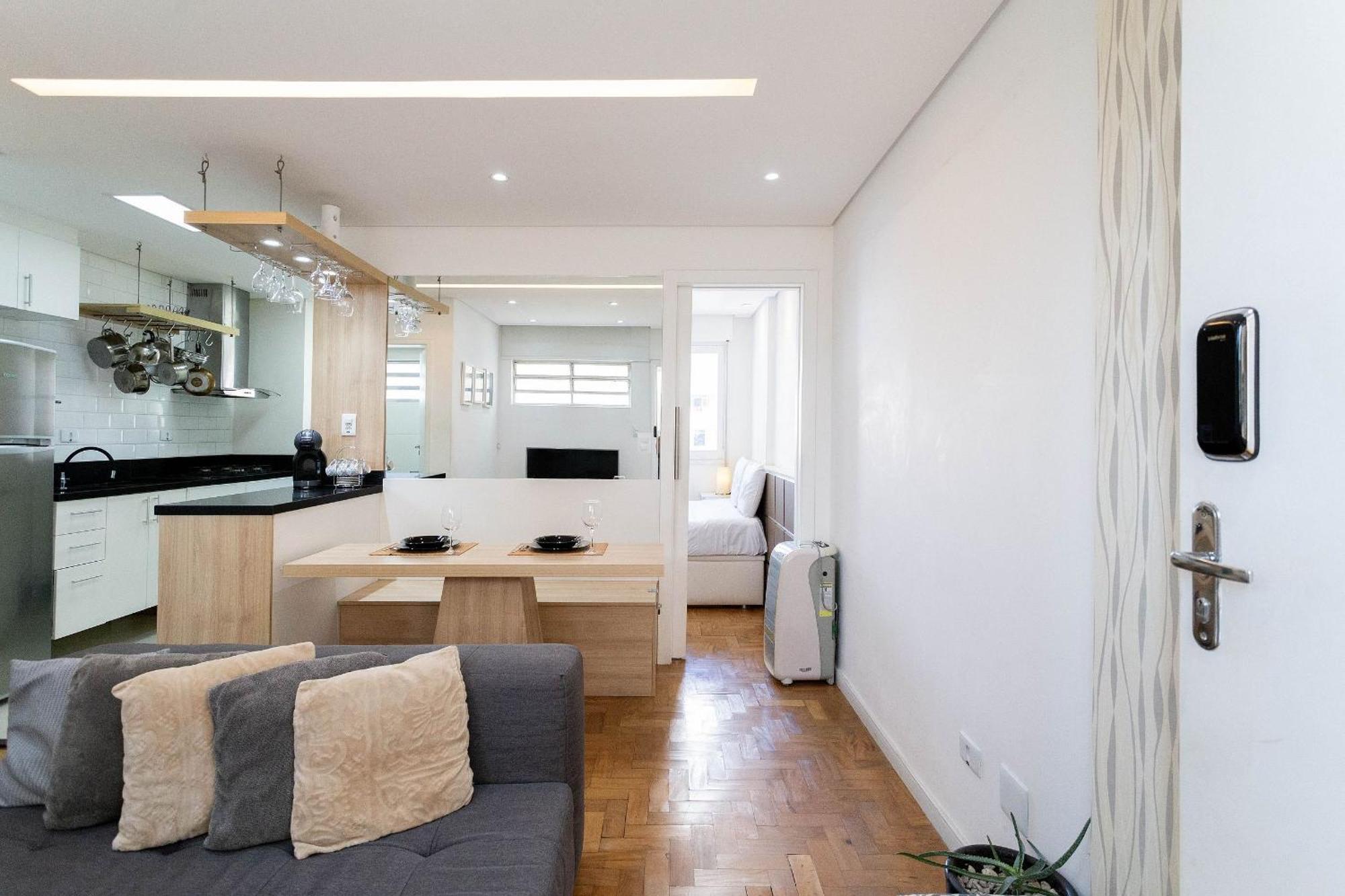 Maison Champs Elysees - Apartamentos Por Temporada São Paulo Extérieur photo